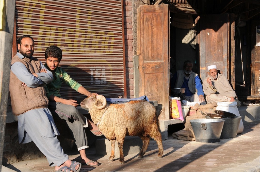 Srinagar prepara la festa di Eid