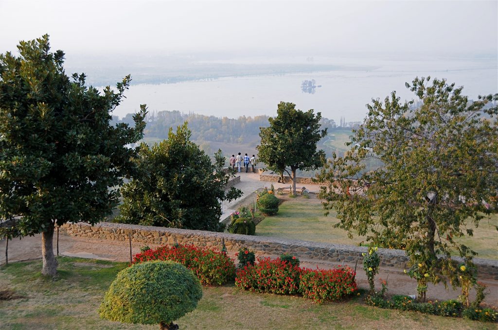 jardins moghols à srinagar : le parfum cachemire