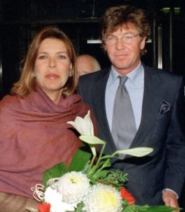 Caroline of Monaco and her husband