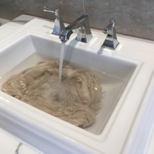 Je kasjmier pashmina wassen